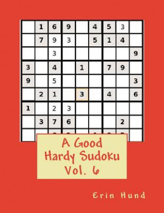 Książka A Good Hardy Sudoku Vol. 6 Erin Hund