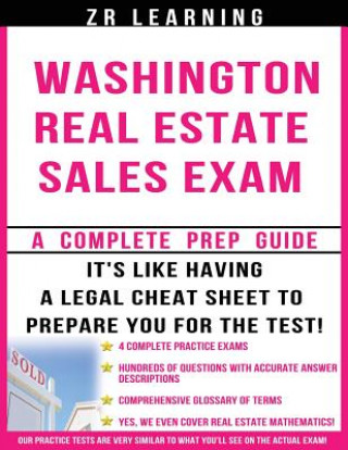 Carte Washington Real Estate Sales Exam Questions Zr Learning LLC