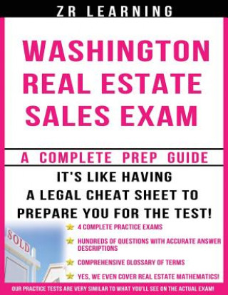 Könyv Washington Real Estate Sales Exam Questions Zr Learning LLC