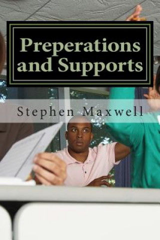 Carte Preperations and Supports: Preparing to support Israel, to be a Man/Woman/Preacher/Leader Rev Stephen C Maxwell