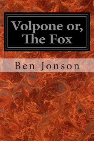 Książka Volpone or, The Fox Ben Jonson