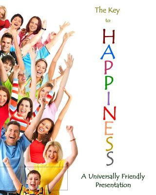Livro The Key to Happiness Anthony Pan
