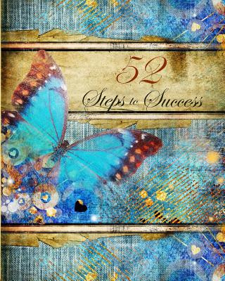 Kniha 52 Steps to Success Anthony Pan