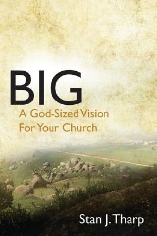 Kniha Big: A "God-Sized Vision" for Your Church Dr Stan J Tharp