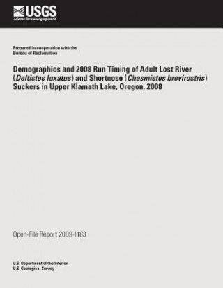 Carte Demographics and 2008 Run Timing of Adult Lost River (Deltistes luxatus) and Shortnose (Chasmistes brevirostris) Suckers in Upper Klamath Lake, Oregon U S Department of the Interior