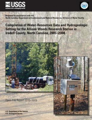Carte Compilation of Water-Resources Data and Hydrogeologic Setting for the Allison Woods Research Station in Iredell County, North Carolina, 2005?2008 U S Department of the Interior