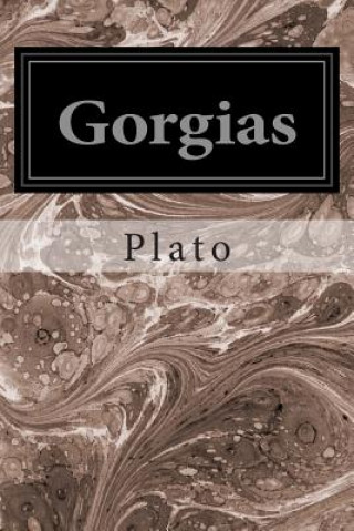 Kniha Gorgias Plato