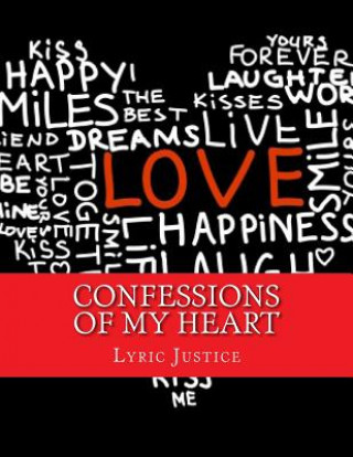 Kniha Confessions Of My Heart Lyric Justice