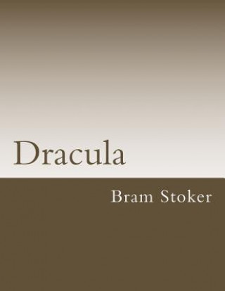 Kniha Dracula Bram Stoker