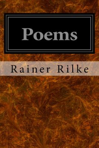 Kniha Poems Rainer Maria Rilke