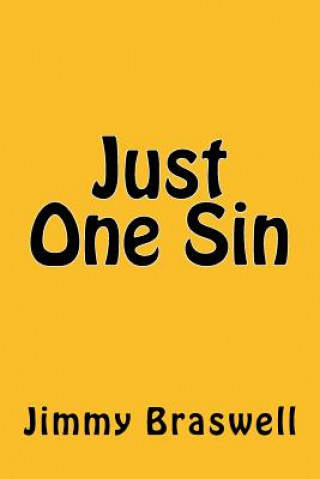 Libro Just One Sin Jimmy Braswell