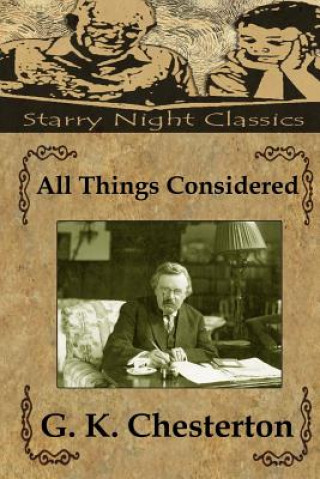 Könyv All Things Considered G K Chesterton