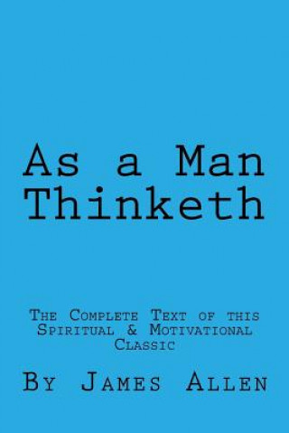 Buch As a Man Thinketh James Allen