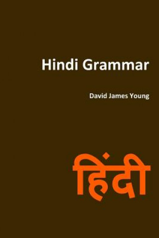 Carte Hindi Grammar David James Young