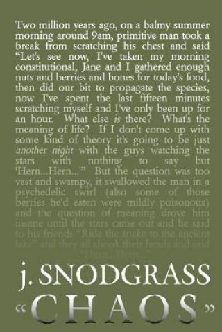Könyv Chaos J Snodgrass