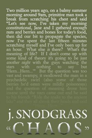 Book Chaos J Snodgrass