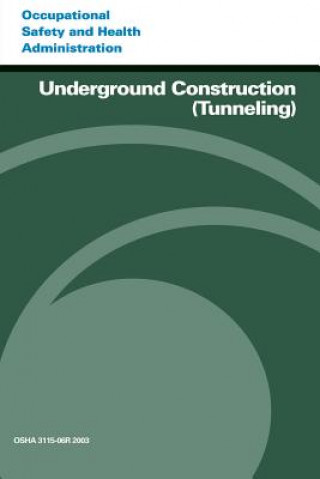 Carte Underground Construction (Tunneling) U S Department of Labor