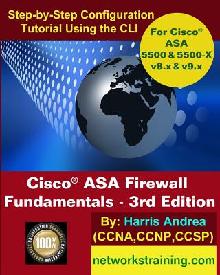 Kniha Cisco ASA Firewall Fundamentals - 3rd Edition Harris Andrea