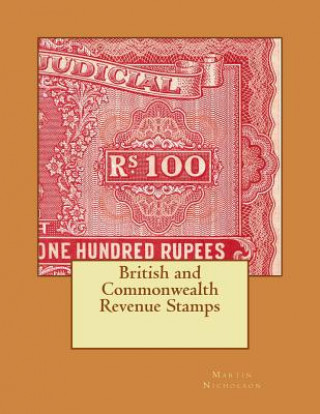 Kniha British and Commonwealth Revenue Stamps MR Martin P Nicholson