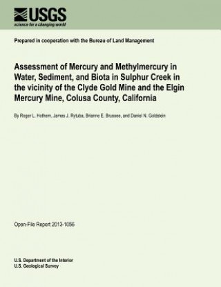 Könyv Assessment of Mercury and Methylmercury in Water, Sediment, and Biota in Sulphur Creek in the vicinity of the Clyde Gold Mine and the Elgin Mercury Mi U S Department of the Interior