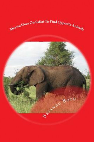 Kniha Mervin Goes On Safari To Find Opposite Animals Brianag Boyd