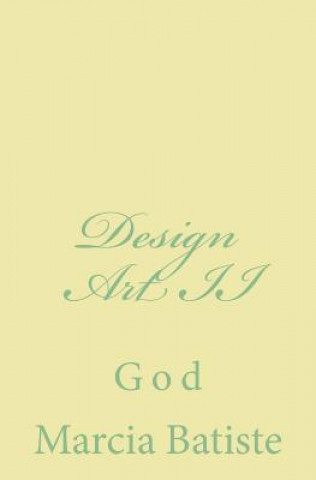 Kniha Design Art II: God Marcia Batiste