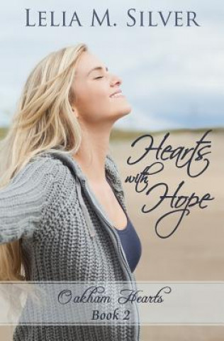 Carte Hearts with Hope Lelia M Silver