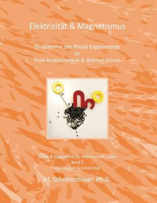 Carte Elektrizität & Magnetismus: Band 2: Diagramme der Physik Experimente für Freie Studienmodule & Wohnen-Schule M Schottenbauer