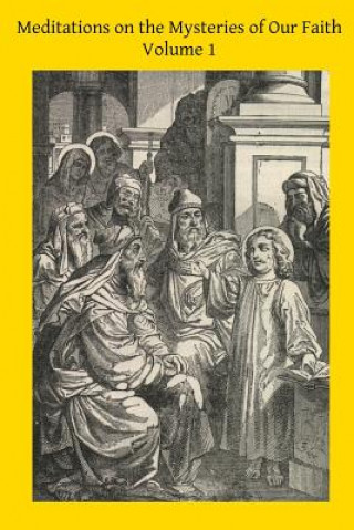 Kniha Meditations on the Mysteries of Our Faith: Together With A Treatise on Mental Prayer Father Louis De Ponte Sj