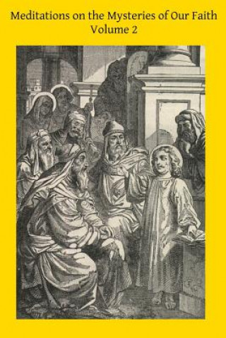 Kniha Meditations on the Mysteries of Our Faith: Together With A Treatise on Mental Prayer Father Louis De Ponte Sj