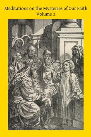 Kniha Meditations on the Mysteries of Our Faith: Together With A Treatise on Mental Prayer Father Louis De Ponte Sj