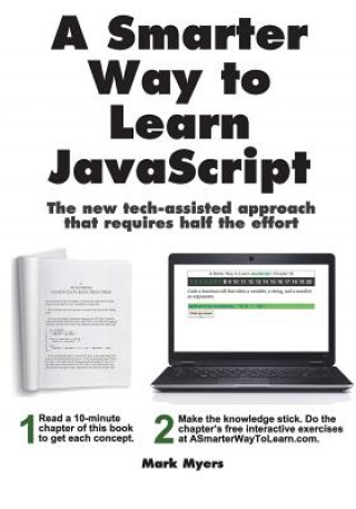 Könyv A Smarter Way to Learn JavaScript Mark Myers