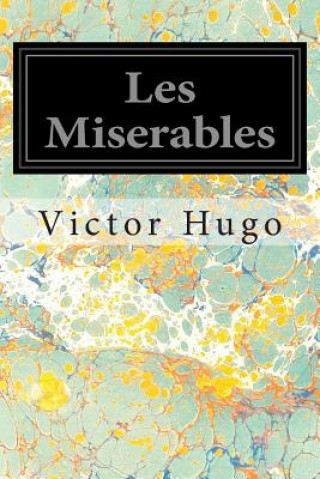 Książka Les Miserables Victor Hugo