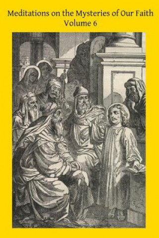 Knjiga Meditations on the Mysteries of Our Faith: Together With A Treatise on Mental Prayer Father Louis De Ponte Sj