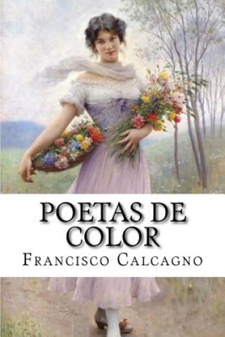 Książka Poetas De Color Francisco Calcagno