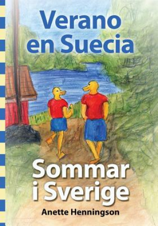 Kniha Verano en Suecia / Sommar i Sverige Anette Henningson