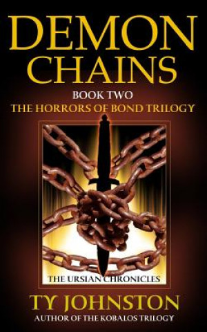 Книга Demon Chains Ty Johnston