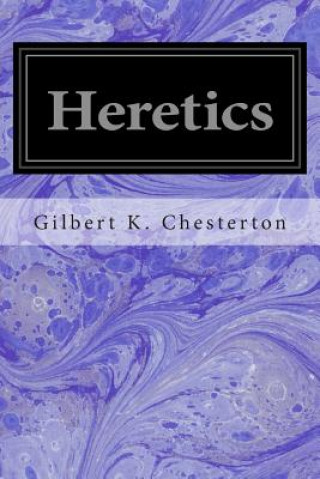 Livre Heretics G. K. Chesterton