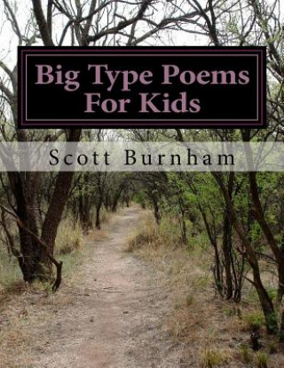 Buch Big Type Poems For Kids Scott R Burnham