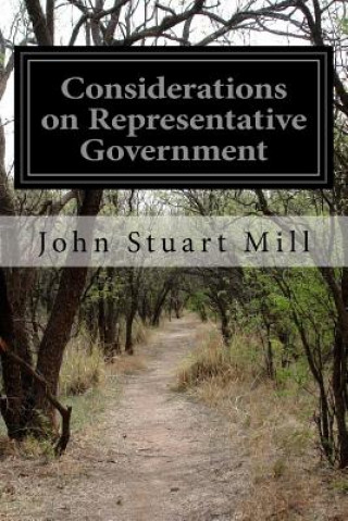 Könyv Considerations on Representative Government John Stuart Mill
