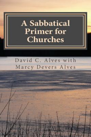 Kniha Sabbatical Primer for Churches David C Alves