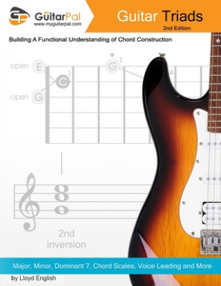 Livre Guitar Triads: A Functional Understanding of Chord Construction Lloyd English