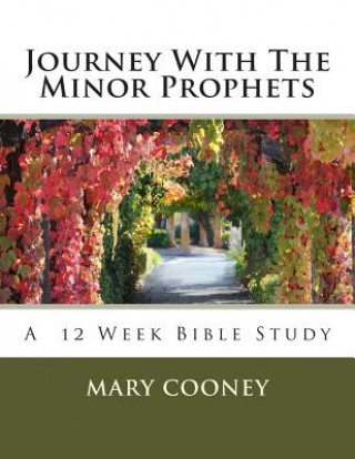 Kniha Journey With The Minor Prophets: A Bible Study Mary Cooney