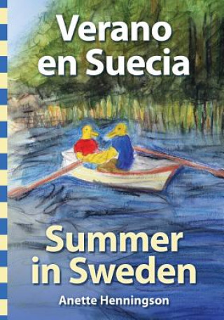 Kniha Verano en Suecia / Summer in Sweden Anette Henningson