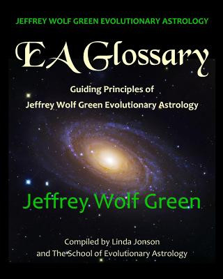 Kniha Jeffrey Wolf Green Evolutionary Astrology Jeffrey Wolf Green