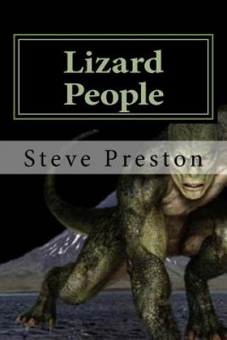 Książka Lizard People Steve Preston