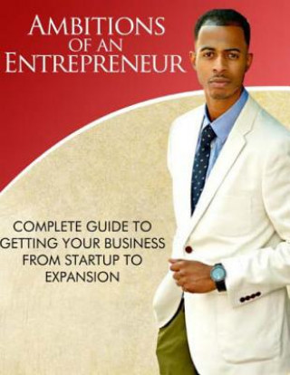 Kniha Ambitions of an Entrepreneur MR Greg Harris Jr