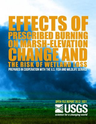 Carte Effect of Prescribed Burning on Marsh-Elevation Change and the Risk of Wetland Loss U S Department of the Interior
