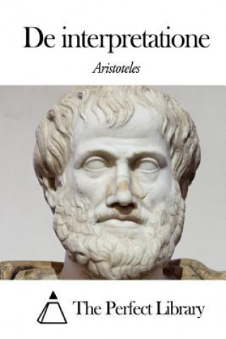 Книга De interpretatione Aristotle