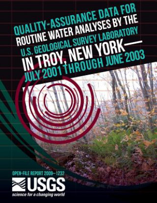 Carte Quality-Assurance Data for Routine Water Analysis by the U.S. Geological Survey Laboratory in Troy, New York-July 2001 Through July 2003 U S Department of the Interior